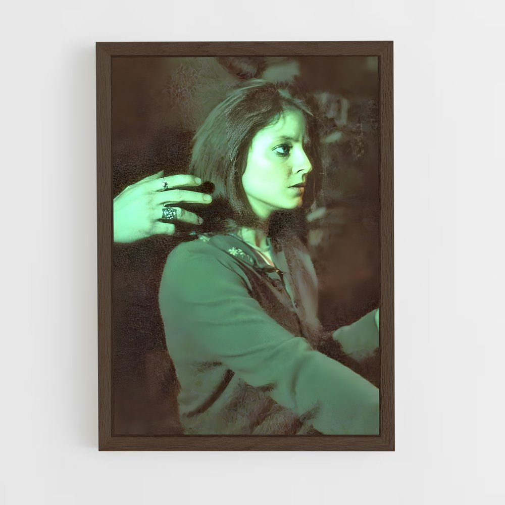 ap-clarice starling-3 cadre Bois foncé