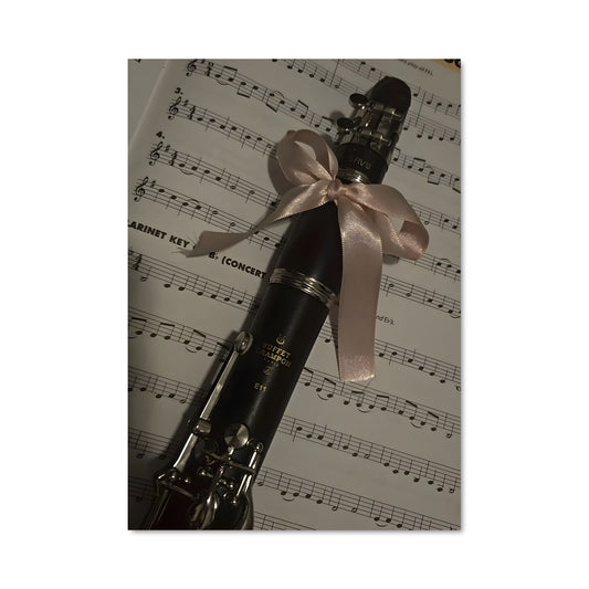 Poster Clarinet Chic