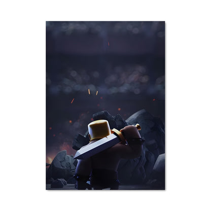 Poster Lego Clash