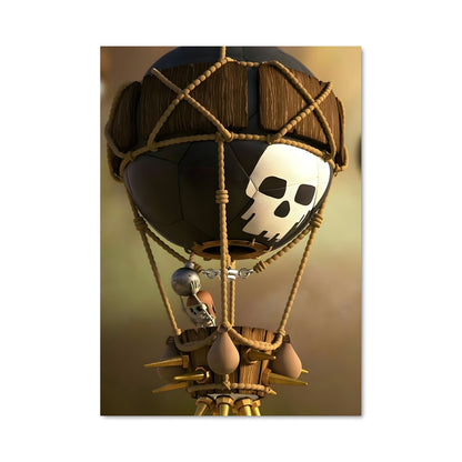 Poster Le Ballon Maudit