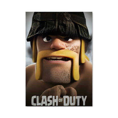 Poster Clash of Duty