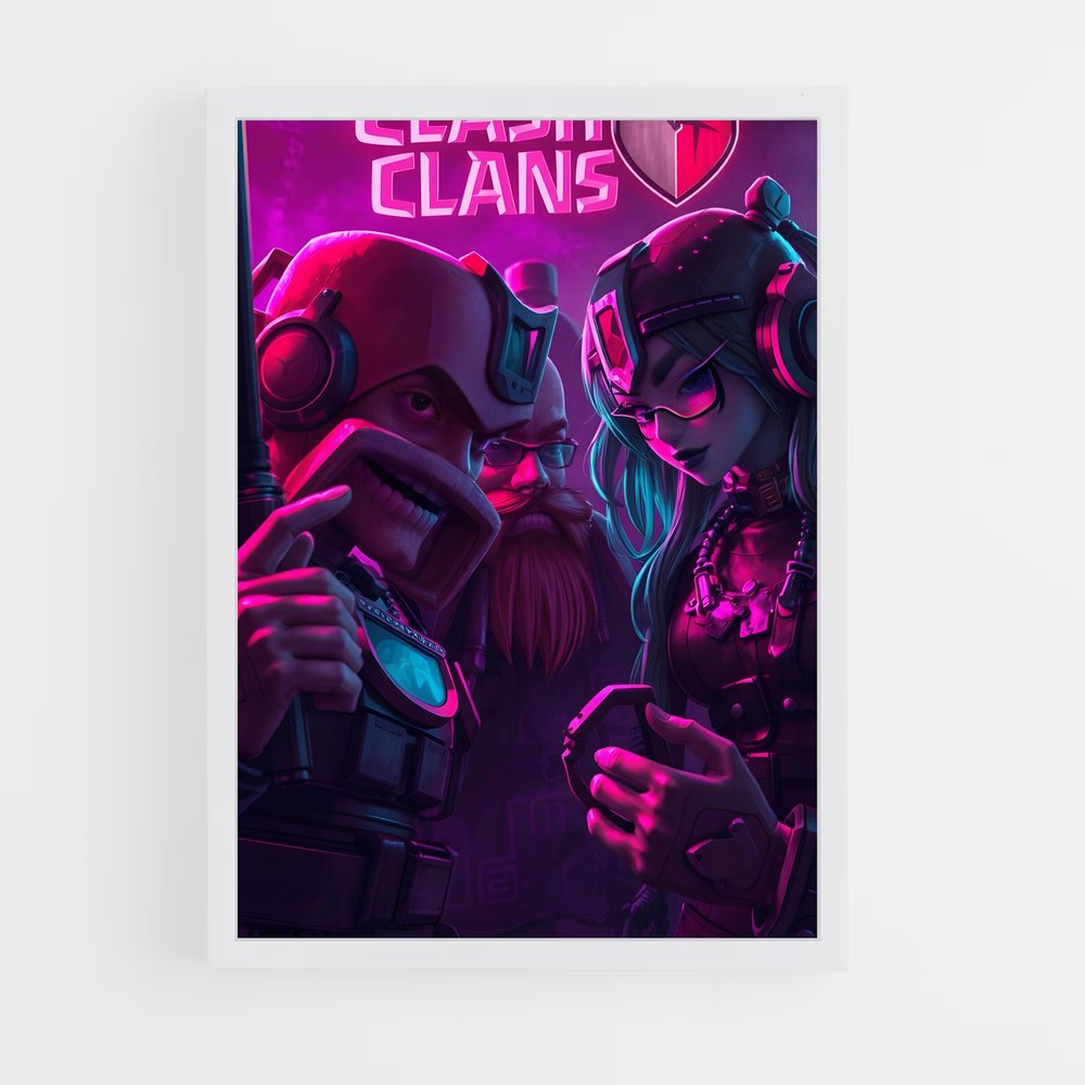 ap-clash of clans-3 cadre Blanc