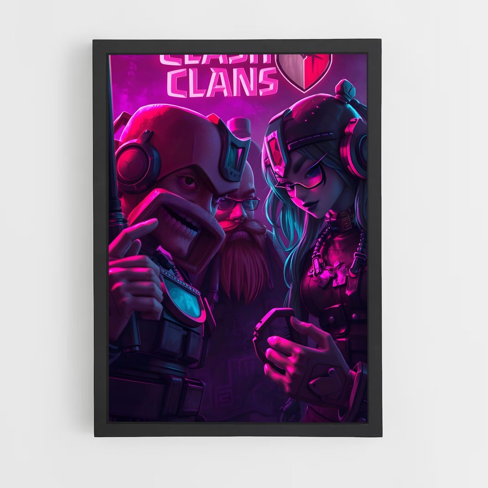 ap-clash of clans-3 cadre Noir
