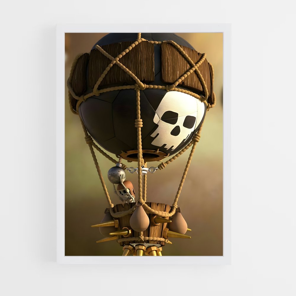 ap-clash of clans-4 cadre Blanc