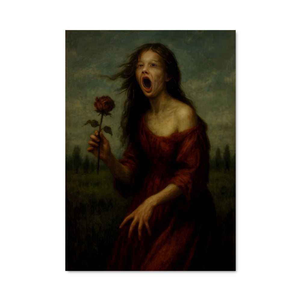 Poster Fleur de Grâce
