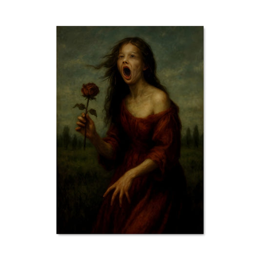 Poster Fleur de Grâce