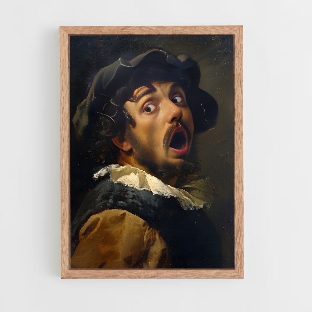 ap-classical art-4 cadre Bois clair