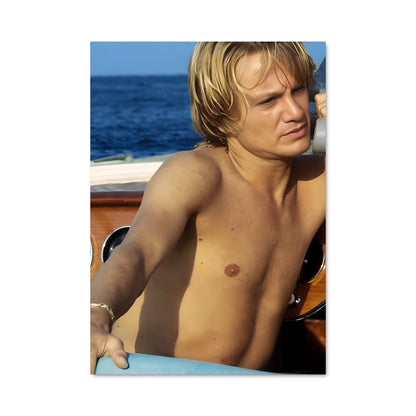 Poster Amour en Mer