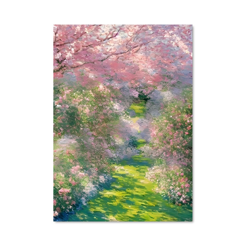 Poster Rivière Enchantée