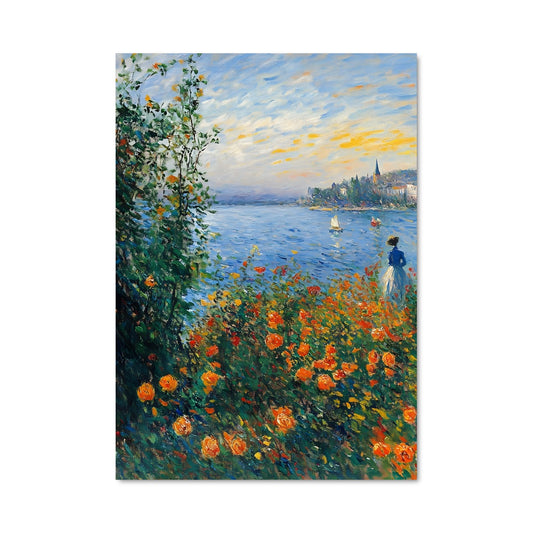 Poster Jardin d'Argent