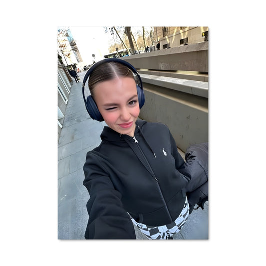 Poster Headphone Happiness