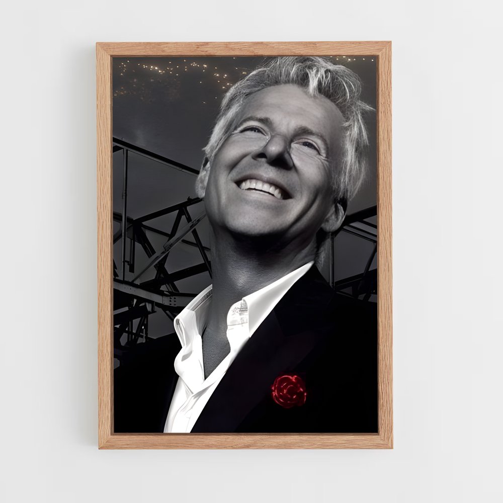 ap-claudio baglioni-1 cadre Bois clair