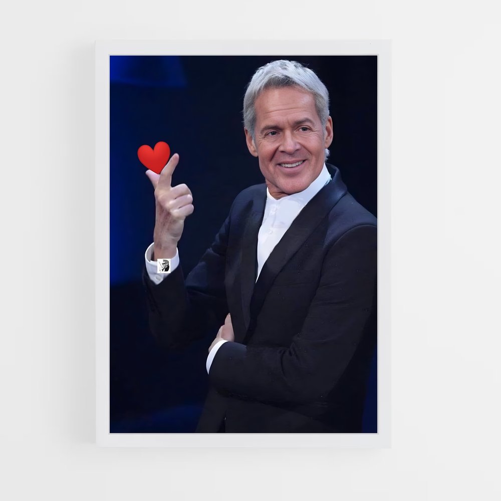 ap-claudio baglioni-3 cadre Blanc