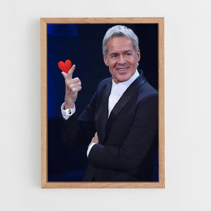 ap-claudio baglioni-3 cadre Bois clair