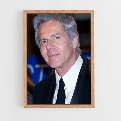 ap-claudio baglioni-6 cadre Bois clair
