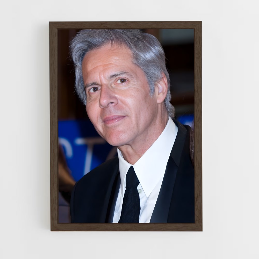 ap-claudio baglioni-6 cadre Bois foncé