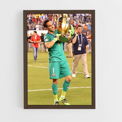 ap-claudio bravo-1 cadre Bois foncé