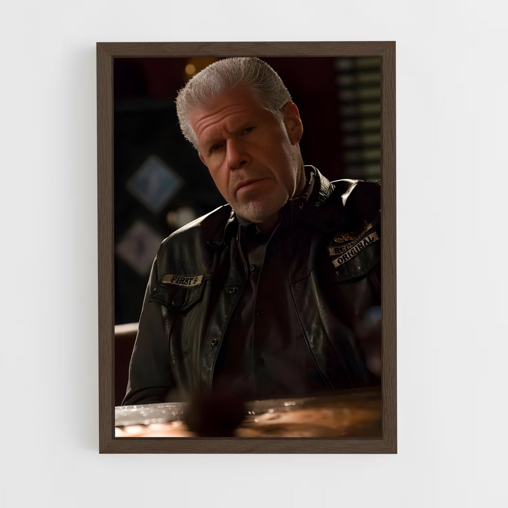 ap-clay morrow-1 cadre Bois foncé
