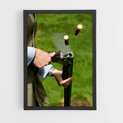 ap-clay pigeon shooting-1 cadre Noir