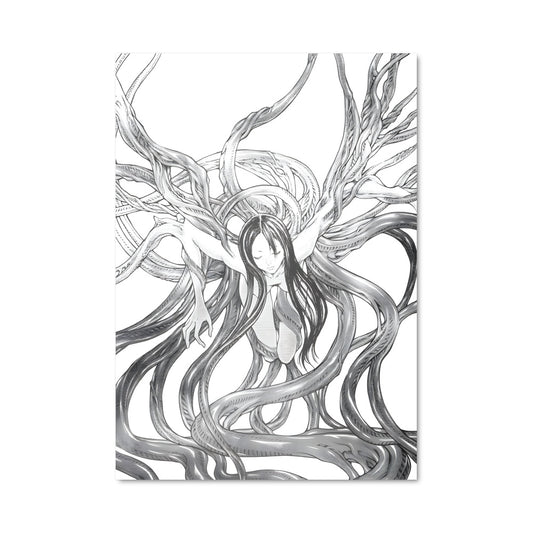Poster Tentacules et Cornes