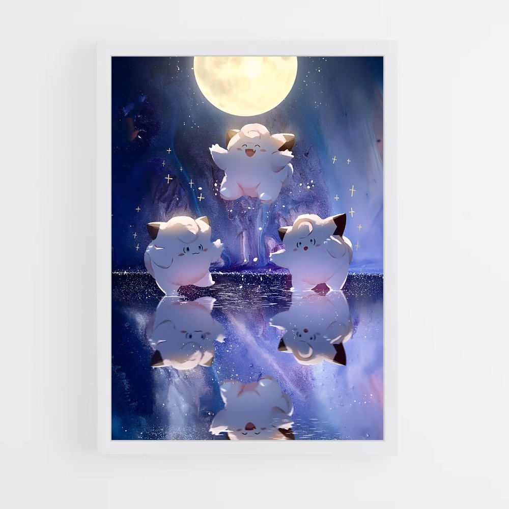 ap-clefairy-1 cadre Blanc