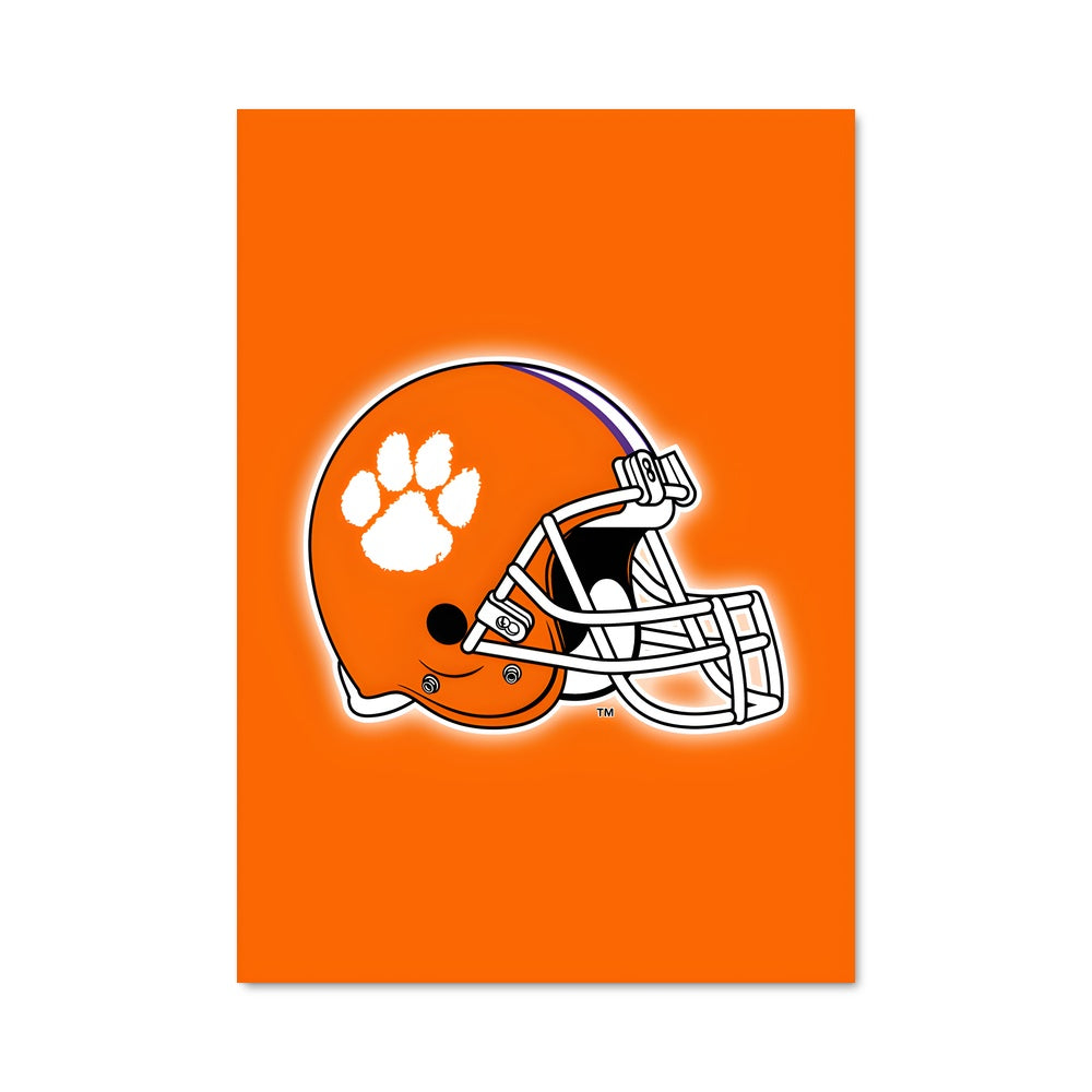Poster Clemson Tigers: Griffe de Fureur