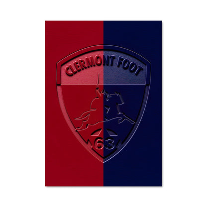 Poster Clermont Racing