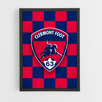 ap-clermont foot 63-5 cadre Noir