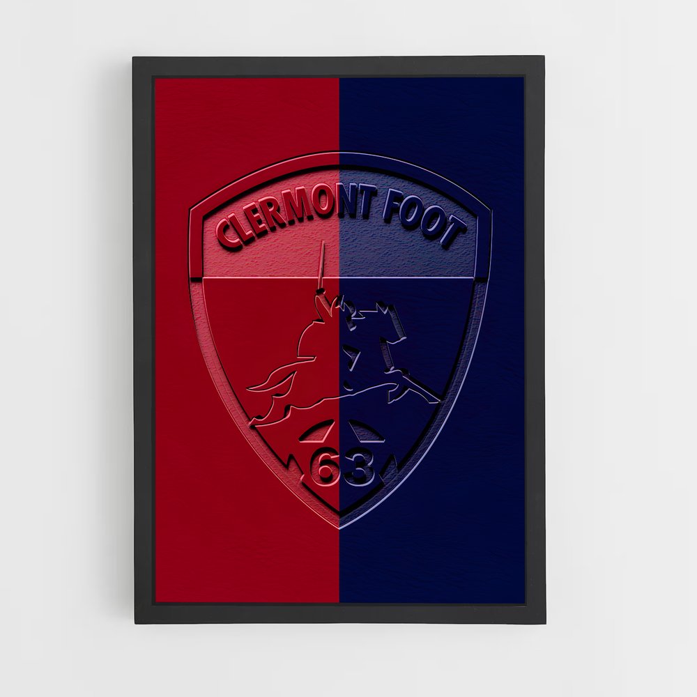 ap-clermont foot 63-7 cadre Noir