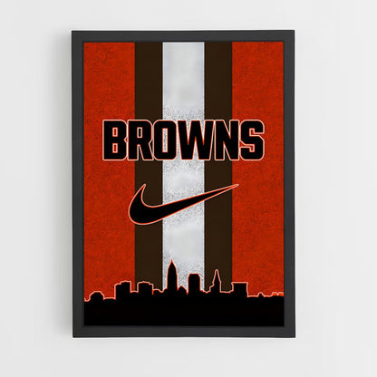 ap-cleveland browns-2 cadre Noir