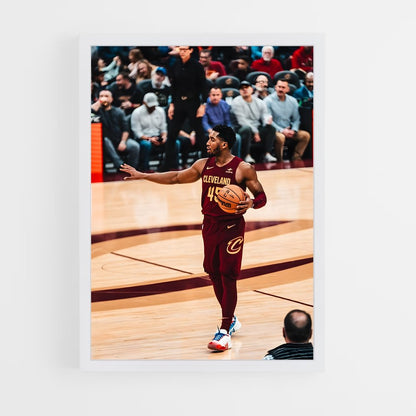 ap-cleveland cavaliers-10 cadre Blanc