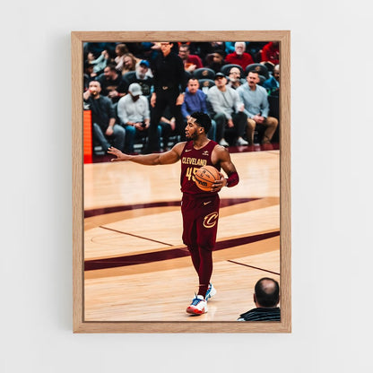 ap-cleveland cavaliers-10 cadre Bois clair