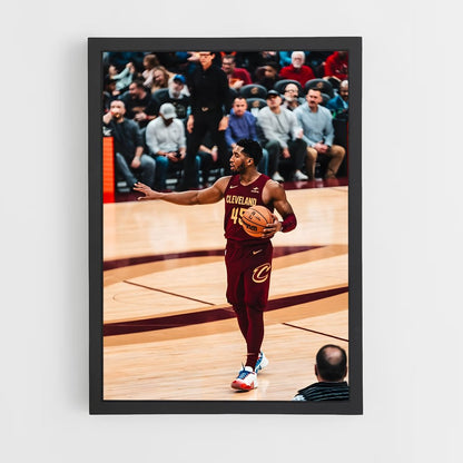 ap-cleveland cavaliers-10 cadre Noir
