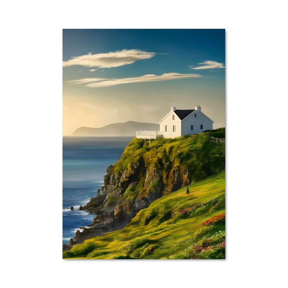 Poster La Maison des Falaises