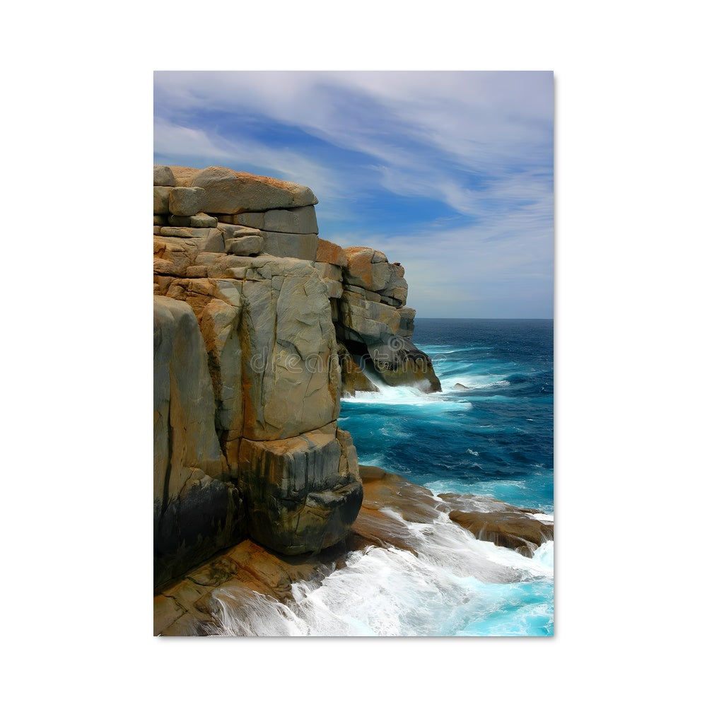 Poster Roche Émeraude