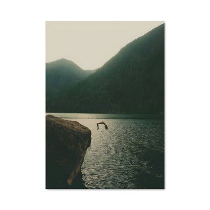 Poster Cliff diving 67053