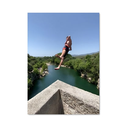 Poster Cliff diving 67054