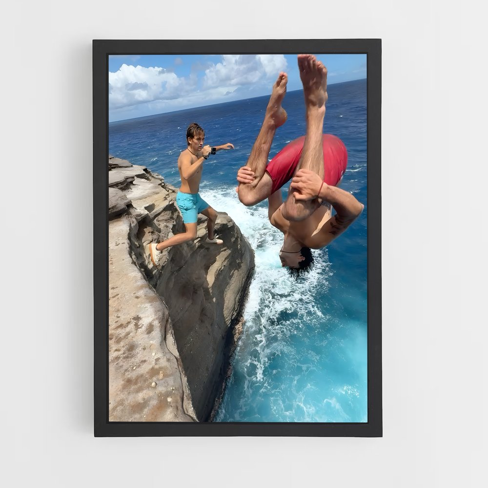 ap-cliff diving-1 cadre Noir