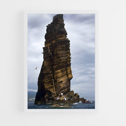 ap-cliff diving world series-3 cadre Blanc