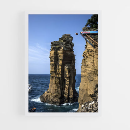 ap-cliff diving world series-7 cadre Blanc