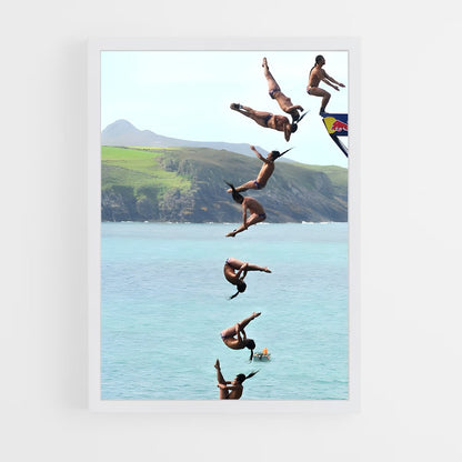 ap-cliff diving world series-8 cadre Blanc
