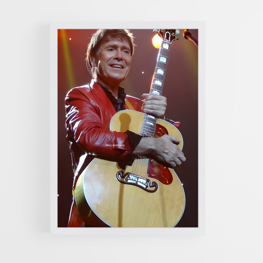 ap-cliff richard-1 cadre Blanc