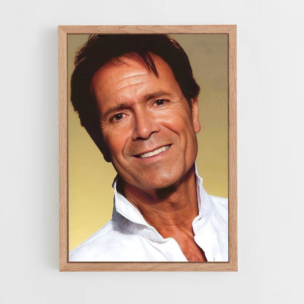 ap-cliff richard-2 cadre Bois clair