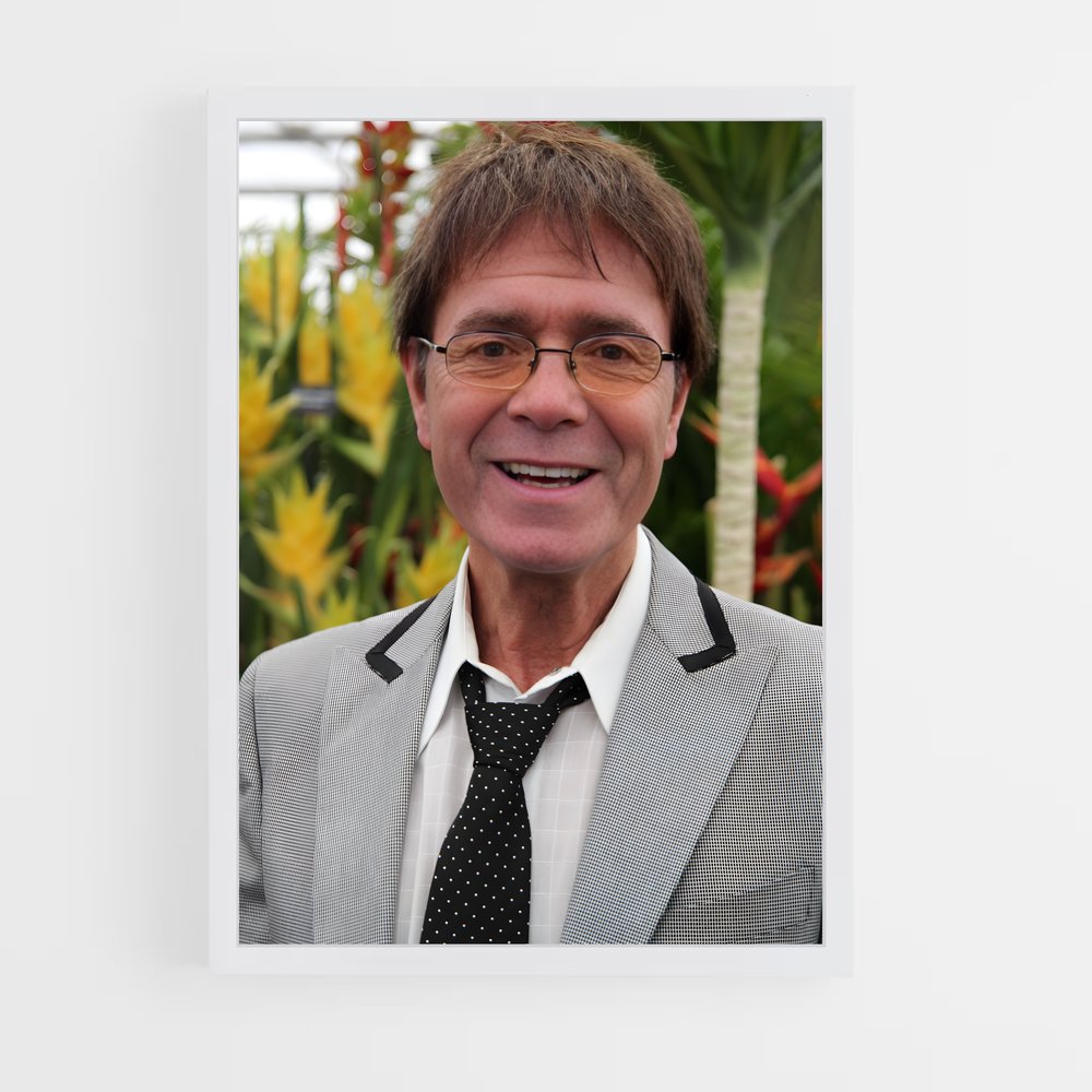 ap-cliff richard-3 cadre Blanc