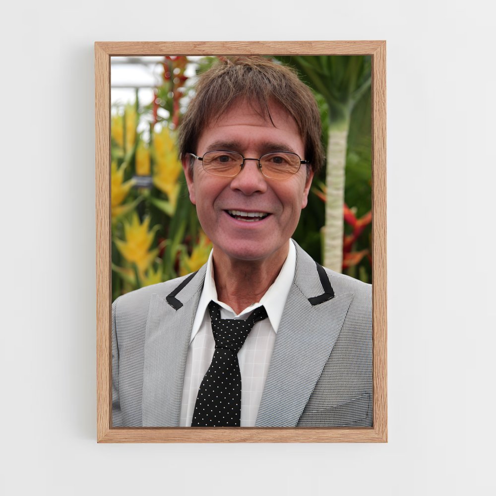 ap-cliff richard-3 cadre Bois clair