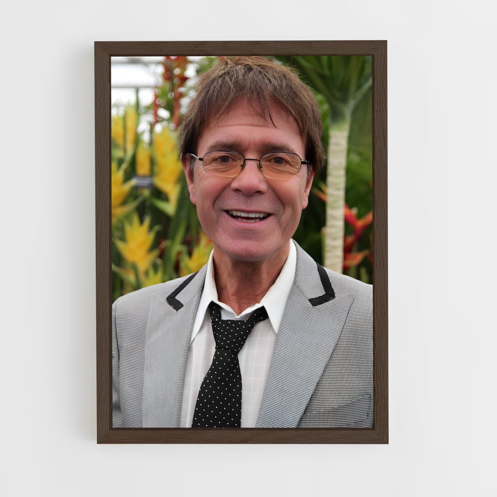 ap-cliff richard-3 cadre Bois foncé