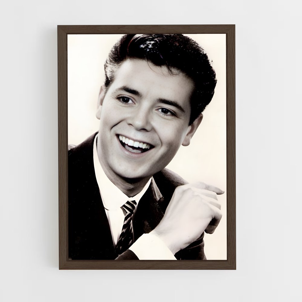 ap-cliff richard-4 cadre Bois foncé