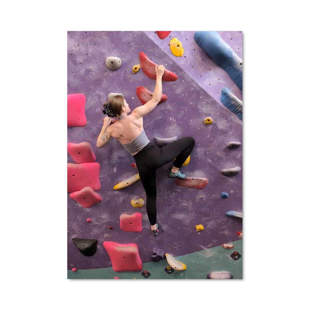 Poster Climbing 62796