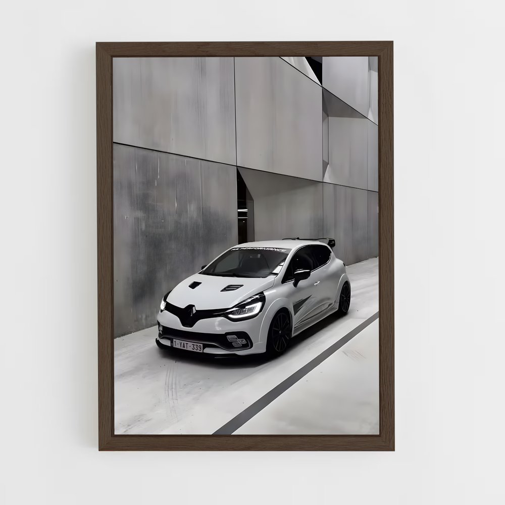 ap-clio rs-1 cadre Bois foncé