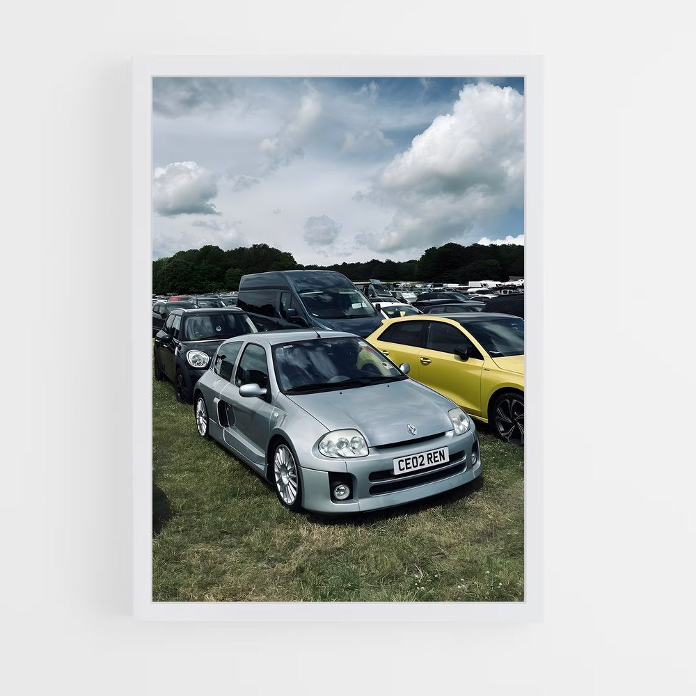 ap-clio v6-1 cadre Blanc